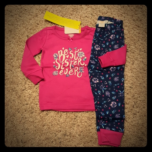 Gymboree Other - NWT Gymboree baby girl pajamas set